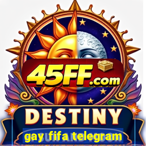 gay fifa telegram